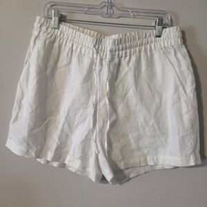 Tommy Bahama Women's High Waist White Shorts